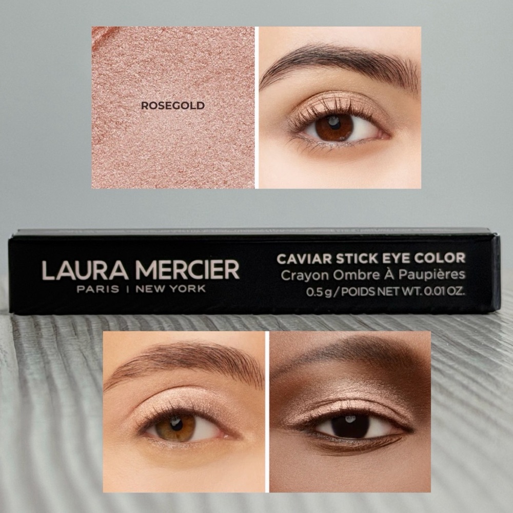 ‼️2 for $15‼️NEW‼️Laura Mercier Caviar Stick Eye Color ✨Rosegold✨